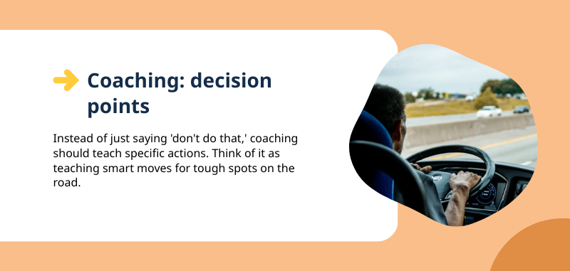 fleet driver coaching