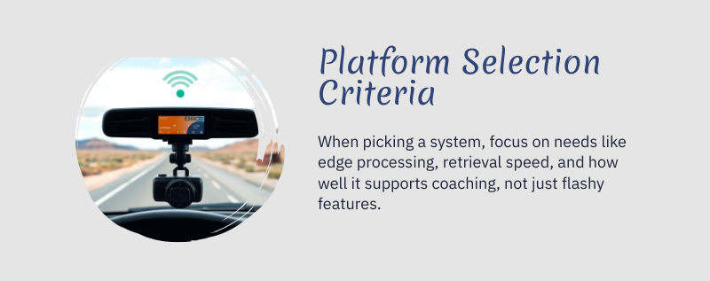 fleet platform selectio 