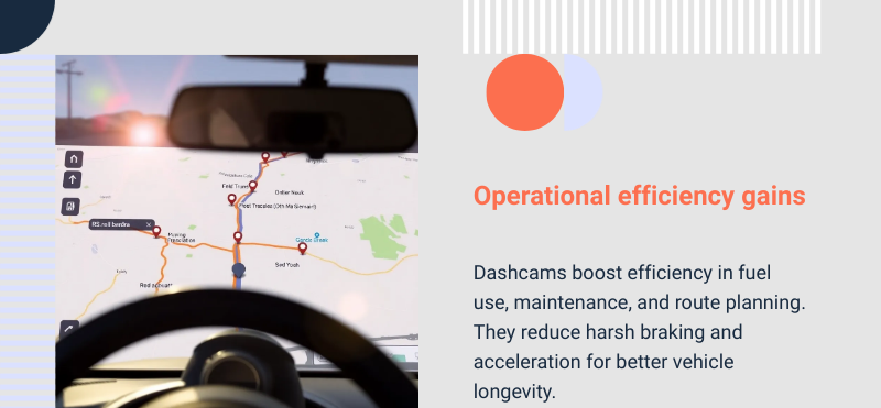 dashcam operational efficiency fleets