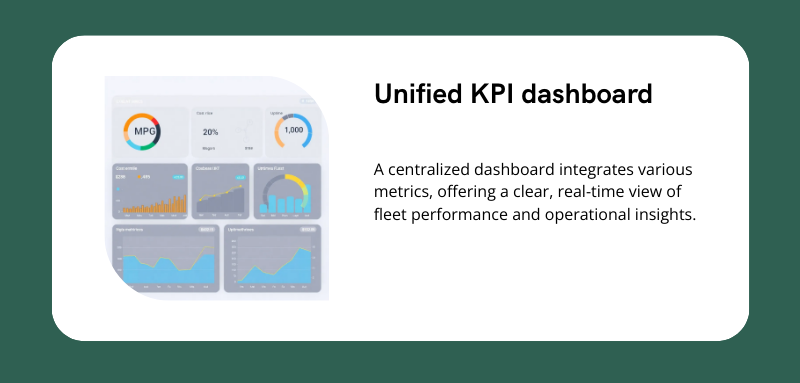 fleet kpi dashboard