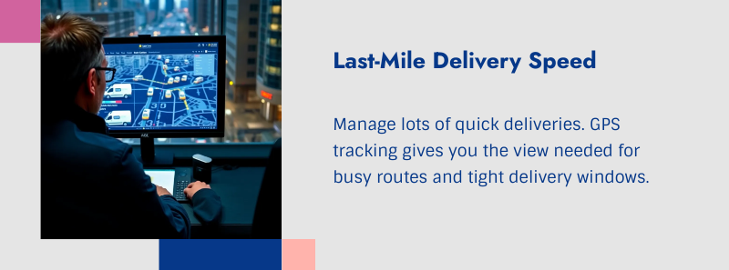 last mile fleet dashcam