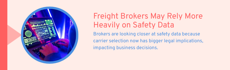 Supreme Court ruling on freight broker liability — impact on carrier safety evaluation and load assignment